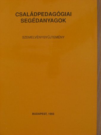 Armadno Morales - Családpedagógiai segédanyagok [antikvár]