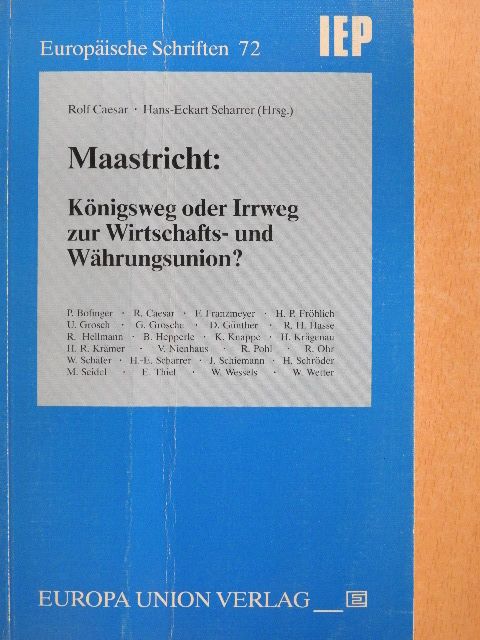 Dirk Günther - Maastricht [antikvár]