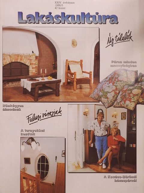Lakáskultúra 1989/5.  [antikvár]