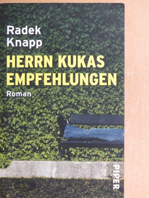 Radek Knapp - Herrn Kukas Empfehlungen [antikvár]
