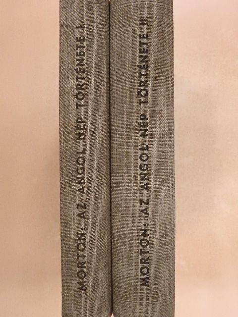 A. L. Morton - Az angol nép története I-II. [antikvár]