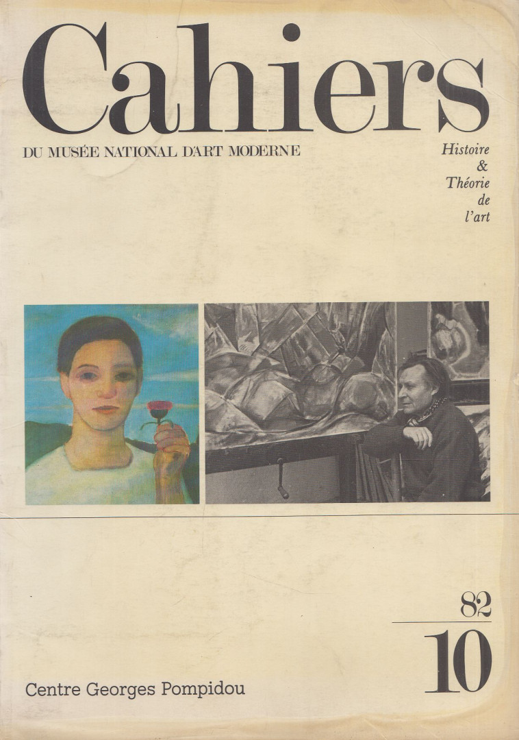 Jean-Claude Groshens - Cahiers 1982/10. [antikvár]
