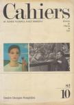 Jean-Claude Groshens - Cahiers 1982/10. [antikvár]