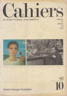 Jean-Claude Groshens - Cahiers 1982/10. [antikvár]