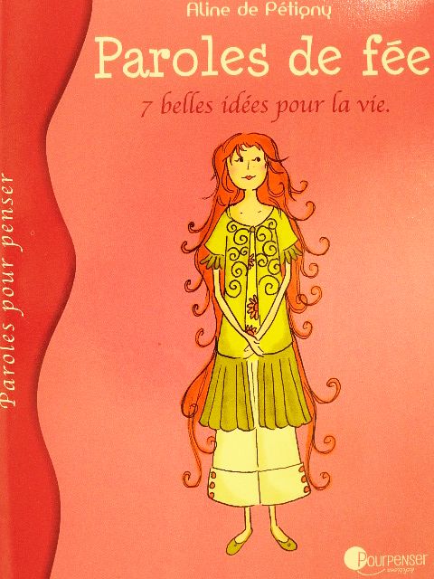 Aline de Pétigny - Paroles de fée [antikvár]
