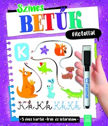Agata Kaczynska - Színes betűk filctollal. Írok és letörlöm 5+
