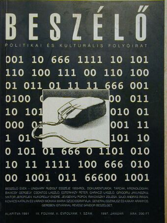 Bán Zoltán András - Beszélő 1997. január [antikvár]