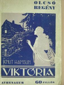 Knut Hamsun - Viktória [antikvár]