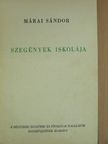 Márai Sándor - Szegények iskolája [antikvár]