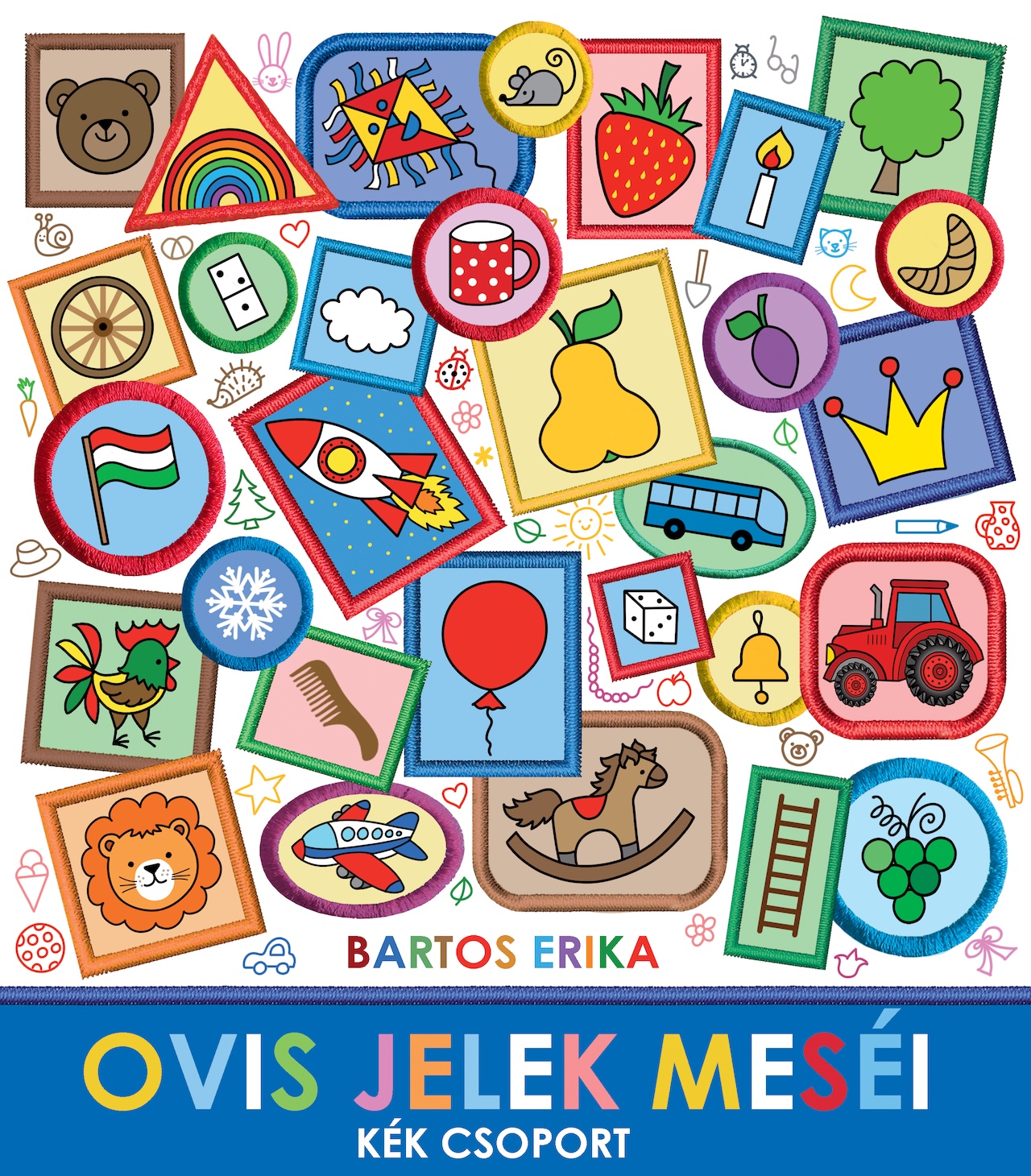 Bartos Erika - Ovis jelek meséi - Kék csoport