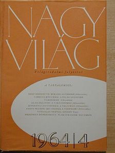 Alan Sillitoe - Nagyvilág 1964. április [antikvár]