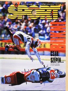Nemzetközi sport magazin 1996. szeptember [antikvár]