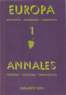 Miskolczy Ambrus - Europa Annales 1. [antikvár]