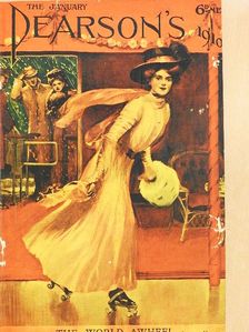 Ann Devcore - Pearson's Magazine 1910. (nem teljes évfolyam) I-II. [antikvár]