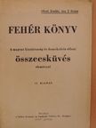 Fehér könyv [antikvár]
