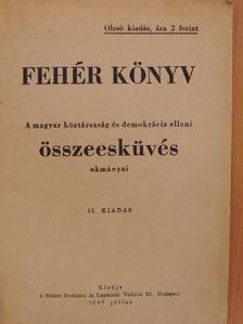 Fehér könyv [antikvár]