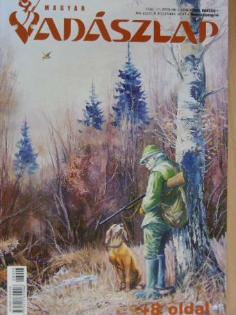 Magyar Vadászlap 2008. március [antikvár]