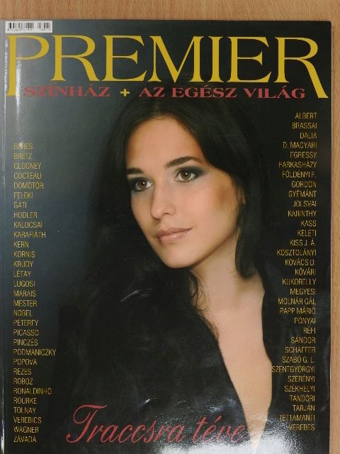 Mezey Béla - Premier 2008. október-november [antikvár]