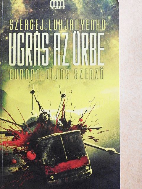 Szergej Lukjanyenko - Ugrás az űrbe [antikvár]