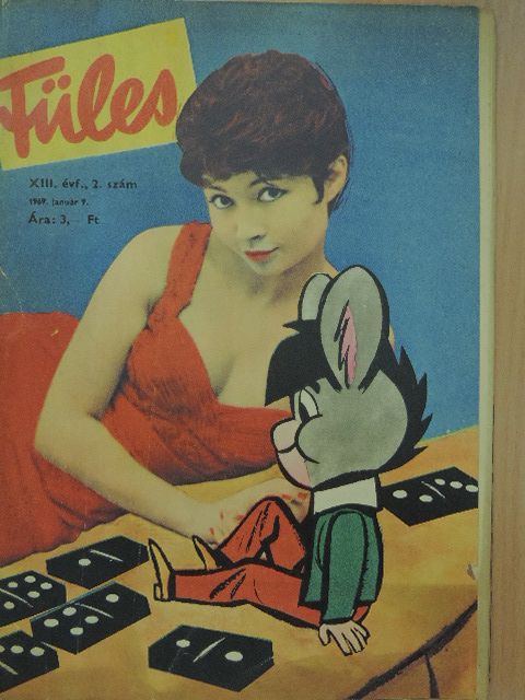 Bednay József - Füles 1969. január 9. [antikvár]