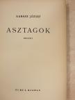 Kárász József - Asztagok [antikvár]