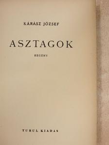 Kárász József - Asztagok [antikvár]