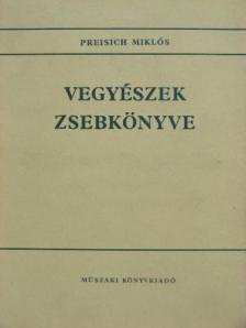 Ádám László - Vegyészek zsebkönyve [antikvár]