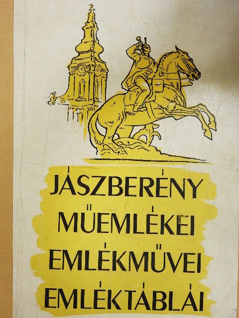Sáros András - Jászberény műemlékei, emlékművei, emléktáblái [antikvár]