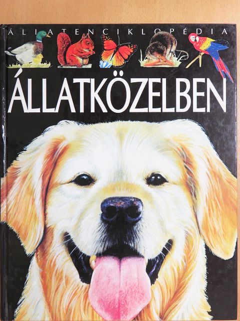 Émilie Beaumont - Állatközelben [antikvár]