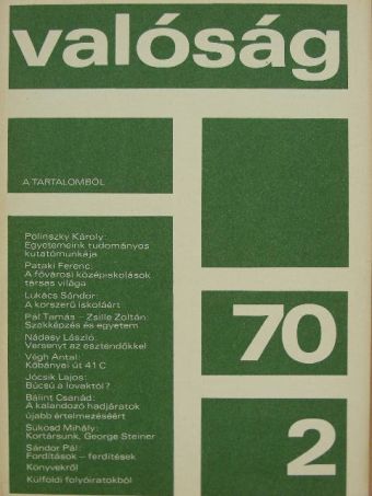 A. W. Haslett - Valóság 1970. február [antikvár]