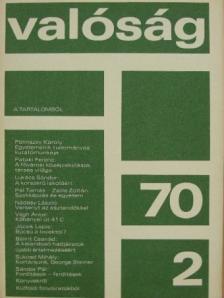 A. W. Haslett - Valóság 1970. február [antikvár]