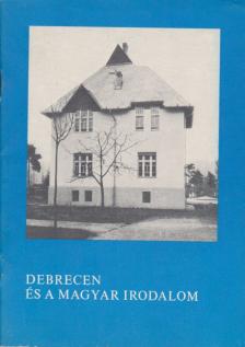 Keresztesné Vásárhelyi Ilona - Debrecen és a magyar irodalom [antikvár]
