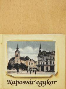 Kaposvár egykor [antikvár]