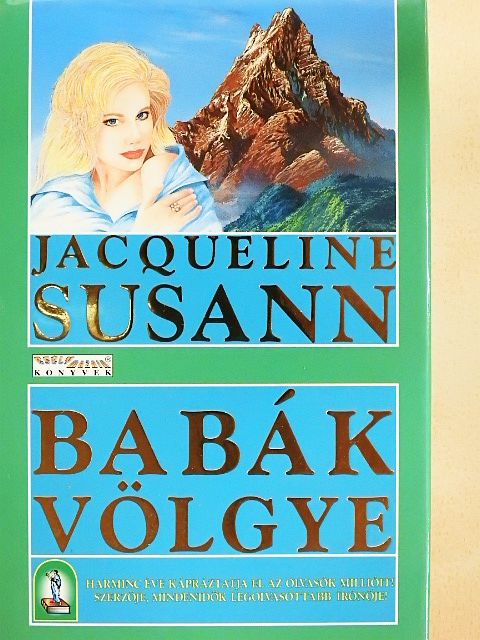 Jacqueline Susann - Babák völgye [antikvár]