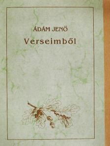 Ádám Jenő - Verseimből [antikvár]