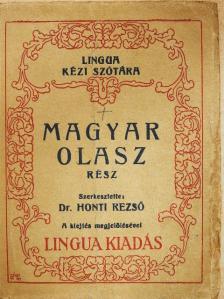 Magyar-olasz és olasz-magyar kéziszótár I. [antikvár]