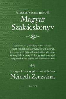 Németh Zsuzsána - Magyar Szakácskönyv [antikvár]