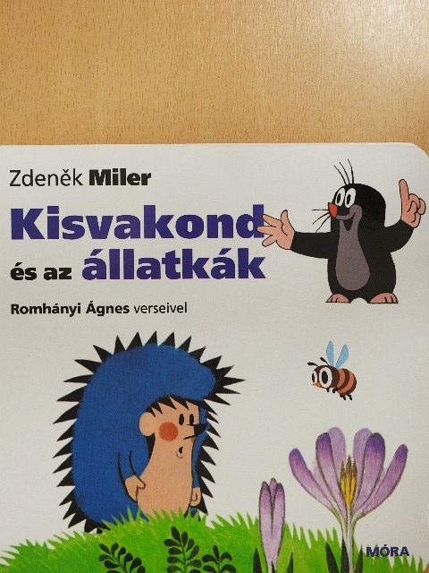 Romhányi Ágnes - Kisvakond és az állatkák [antikvár]