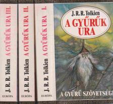 J. R. R. Tolkien - A Gyűrűk Ura I-III. [antikvár]