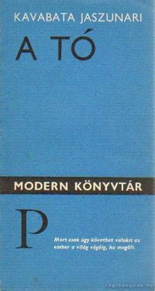 Kavabata Jaszunari - A tó [antikvár]