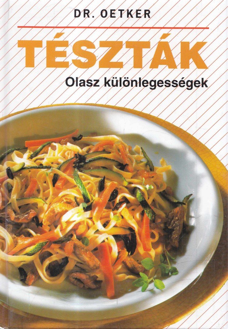 Tészták [antikvár]
