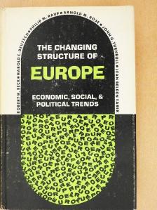 Harold C. Deutsch - The Changing Structure of Europe [antikvár]