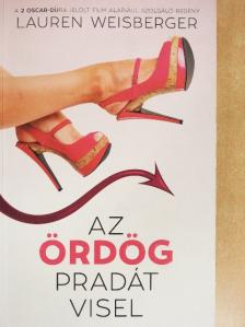 Lauren Weisberger - Az ördög pradát visel [antikvár]