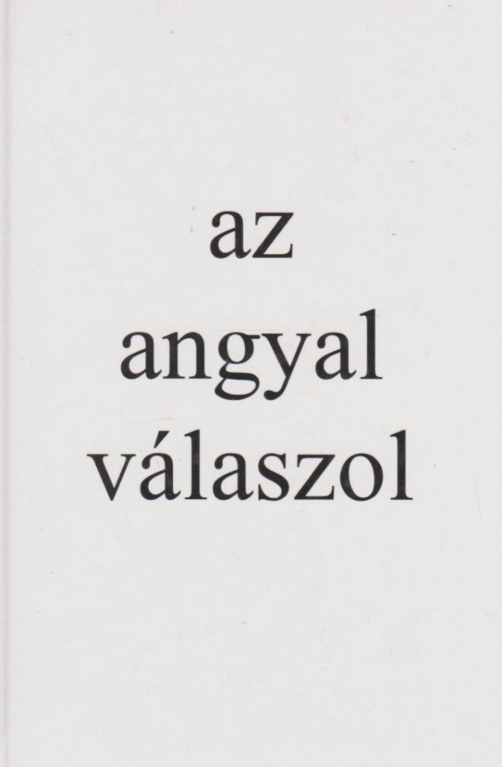 Mallász Gitta - Az angyal válaszol [antikvár]