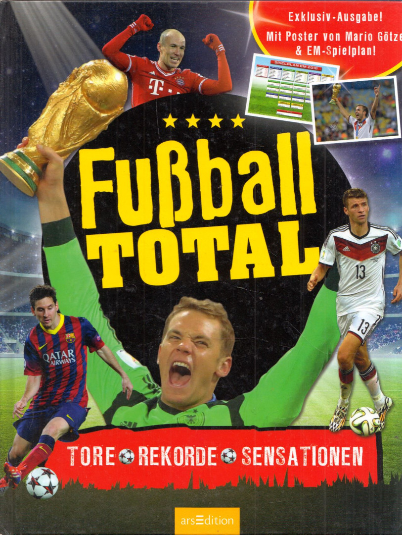 Clive Gifford - Fussball Total [antikvár]