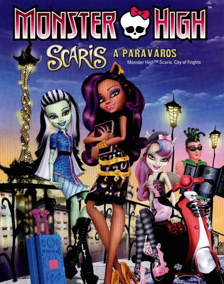 MCENZIE - MONSTER HIGH - SCARIS, A PARAVÁROS