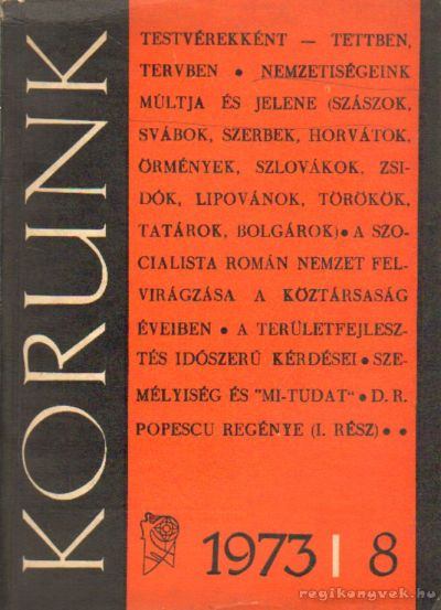 Gáll Ernő - Korunk 1973/8 [antikvár]
