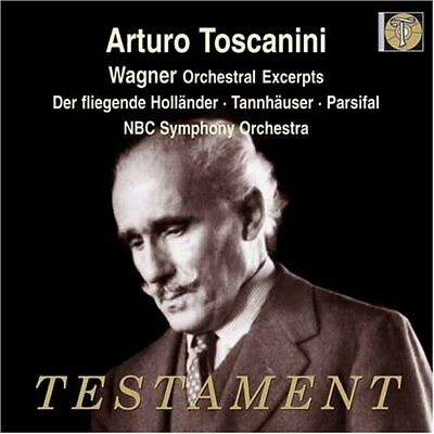 WAGNER, R. - ORCHESTRAL EXCERPTS FROM TANNHAUSER, PARSIFAL CD