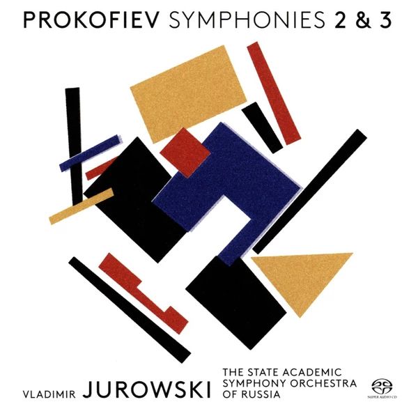 PROKOFIEV - SYMPHONIES 2&3,SACD JUROWSKI