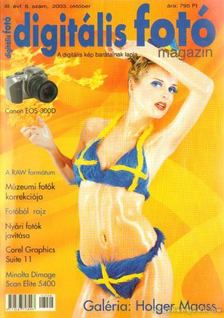 Dékán István - Digitális fotó 2003. október 8. szám [antikvár]
